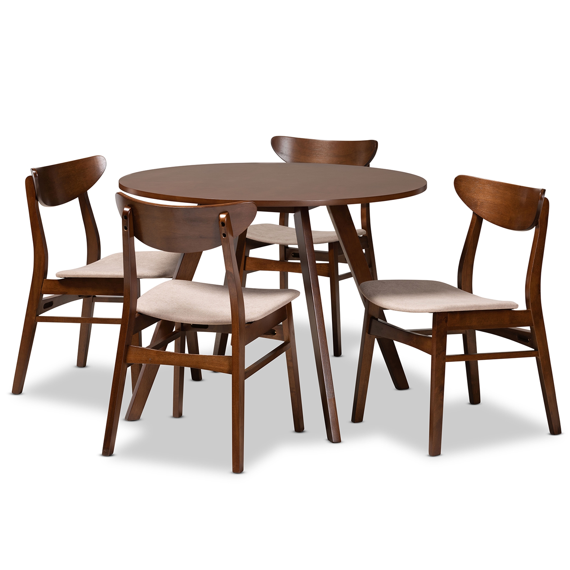 Baxton studio 5 on sale piece dining set